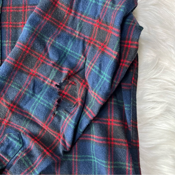 Vintage Pendleton 100% Wool Button Down Shirt - Picture 6 of 8